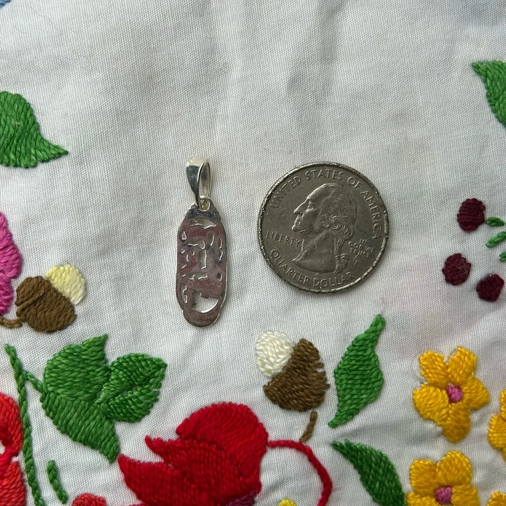 Sterling Silver 925 Good Luck Charm (2 for $30) - Picture 2 of 2